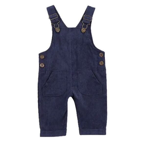 New toddler overalls 12 months - Picture 1 of 2